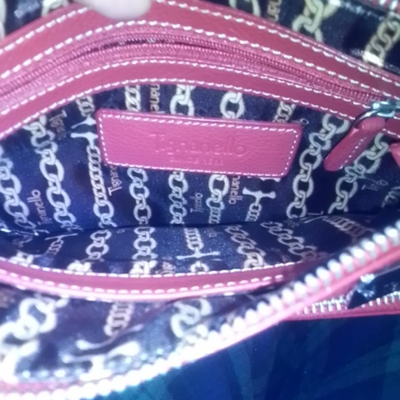 Tignanello red crossbody - Picture 3 of 4